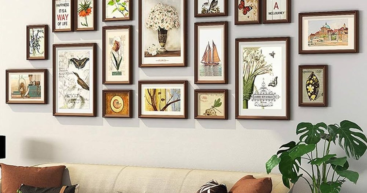 Photo Frames: How to Create a Stunning Memory Wall